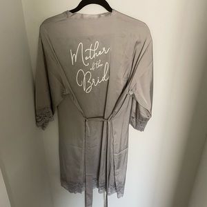 Mother of the Bride- Satin Robe